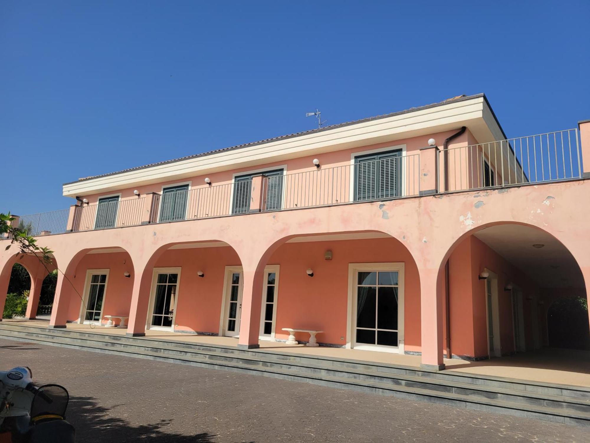 Villa Marianna Santa Venerina Exterior foto